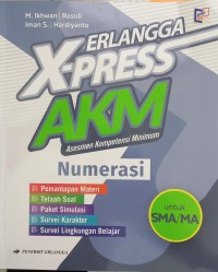 Image of E-press AKM, Numerasi
