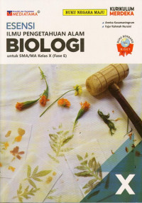 Image of Esensi Biologi X