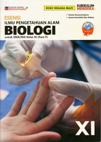 Image of Esensi Biologi XI
