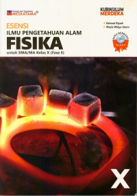 Image of Esensi Fisika X