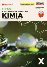 Image of Esensi Kimia X