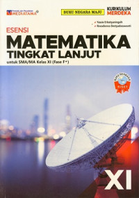 Image of Esensi Matematika Tingkat Lanjut XI