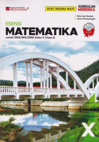 Image of Esensi Matematika X