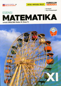 Image of Esensi Matematika XI