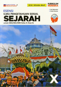 Image of Esensi Sejarah X