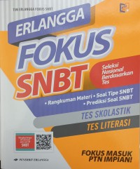Image of Fokus SNBT, Seleksi Nasional Bedasarkan Tes