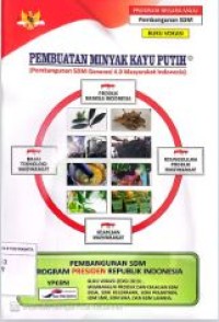 Image of Pembuatan Minyak Kayu Putih