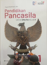 Image of Pendidikan Pancasila Untuk SMA/MA Kelas X