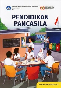 Image of Pendidikan Pancasila X