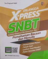 Image of X-PRESS SNBT, Pemahaman Bacaan dan Menulis