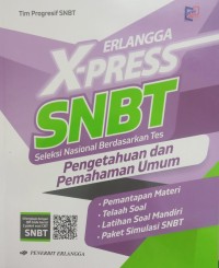 Image of X-PRESS SNBT Pengetahuan dan Pemahaman Umum
